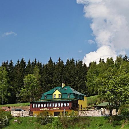 Penzion Vyhlídka Janovičky Broumov Exterior foto