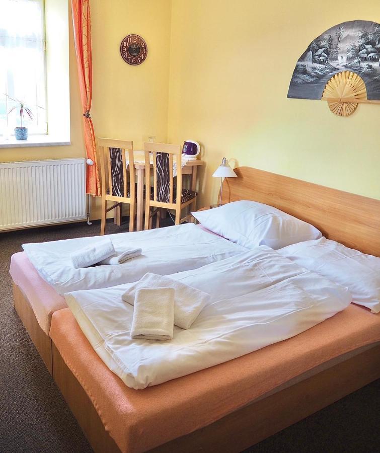Penzion Vyhlídka Janovičky Broumov Exterior foto