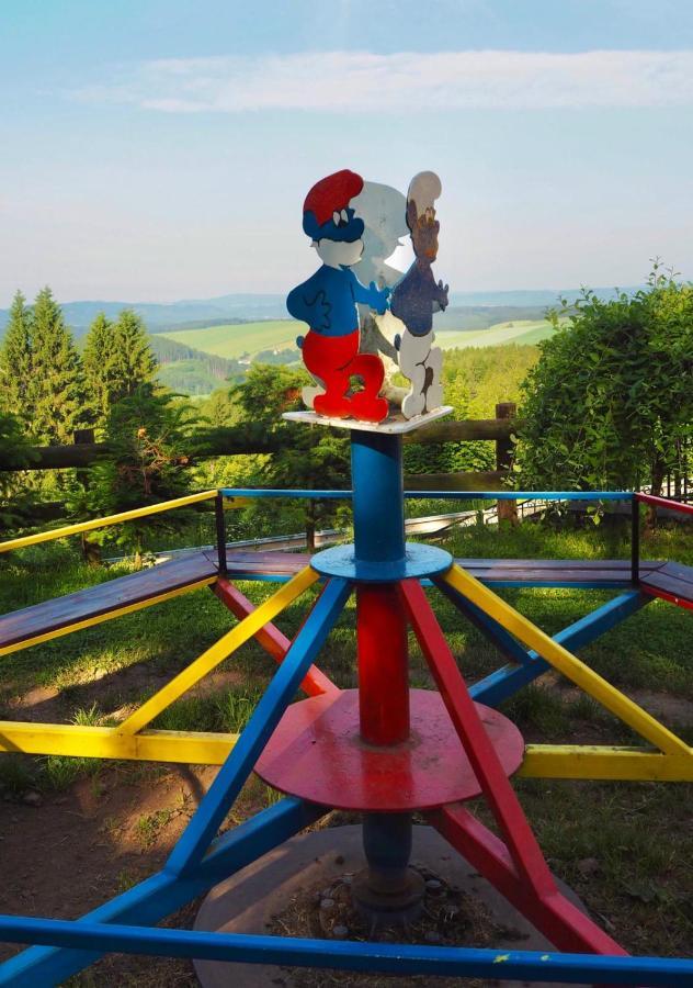 Penzion Vyhlídka Janovičky Broumov Exterior foto
